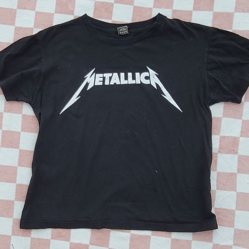 Black Short Sleeve Tee